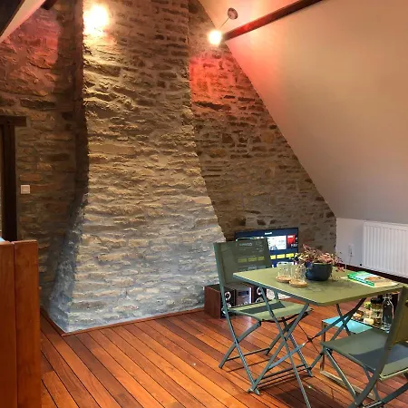 Suite 50M2 - Le Havre Des Fontaines Penzion *