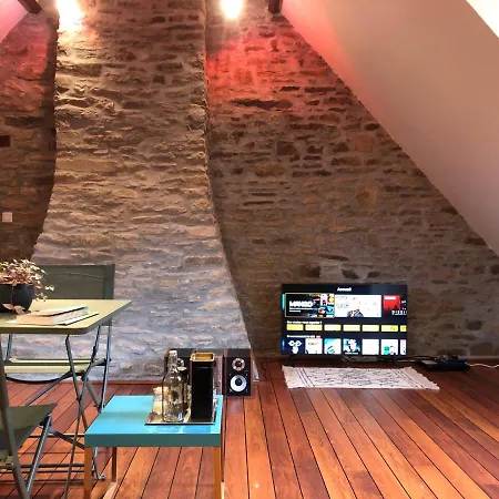 Penzion Suite 50M2 - Le Havre Des Fontaines *